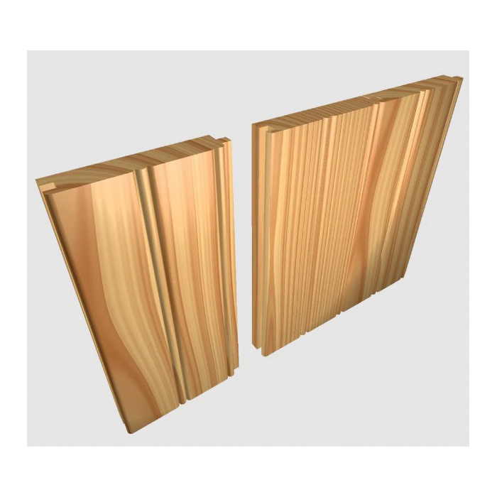 Beadboard Tongue and Groove Bit, Freud, 1-7/8 in Dia Cutter, 13/16 in L Cutting, 2-7/8 in OAL, 1/2 in Dia Shank - 4