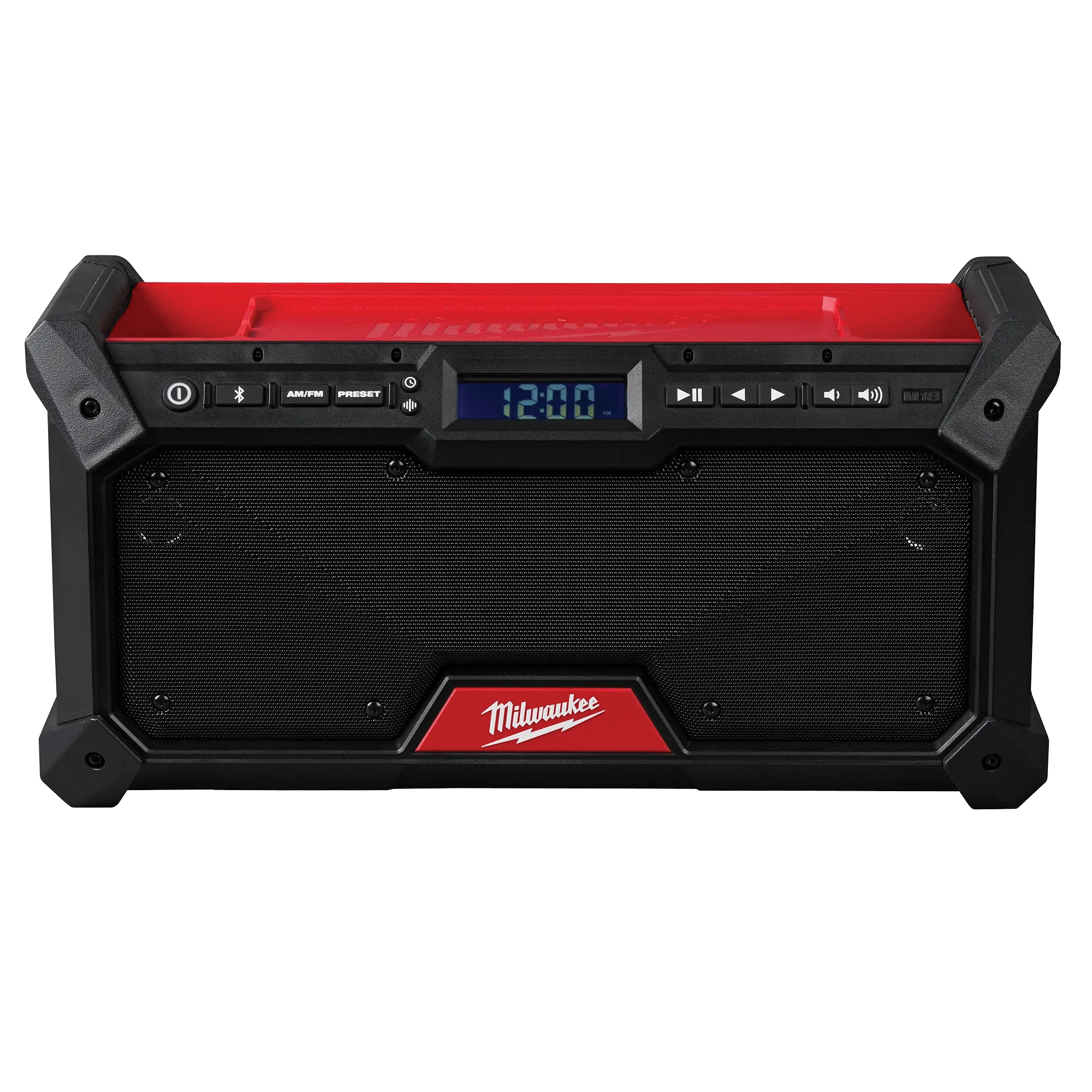 2952-20 Jobsite Radio, Tool Only, 18-Channel, Bluetooth, 120 ft range