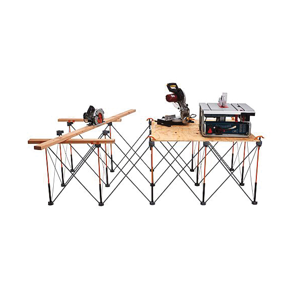 Centipede CK15S Workstand, Steel, Orange - 2