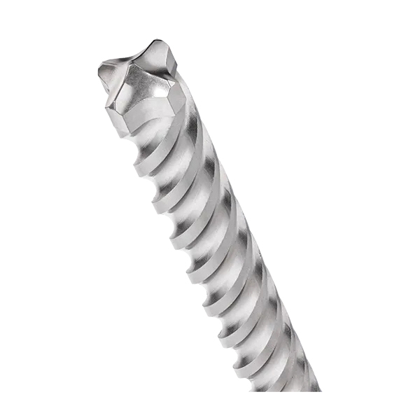 MX4 Series 48-20-7354 4-Cutter Rotary Hammer Drill Bit, 3/8 in Dia, 12 in OAL, 4 -Flute, 13/32 in Dia Shank