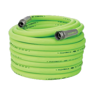 Flexzilla HFZG550YWSN/CA Garden Hose, 3/4 in, 50 ft L, GHT, Polymer, Green