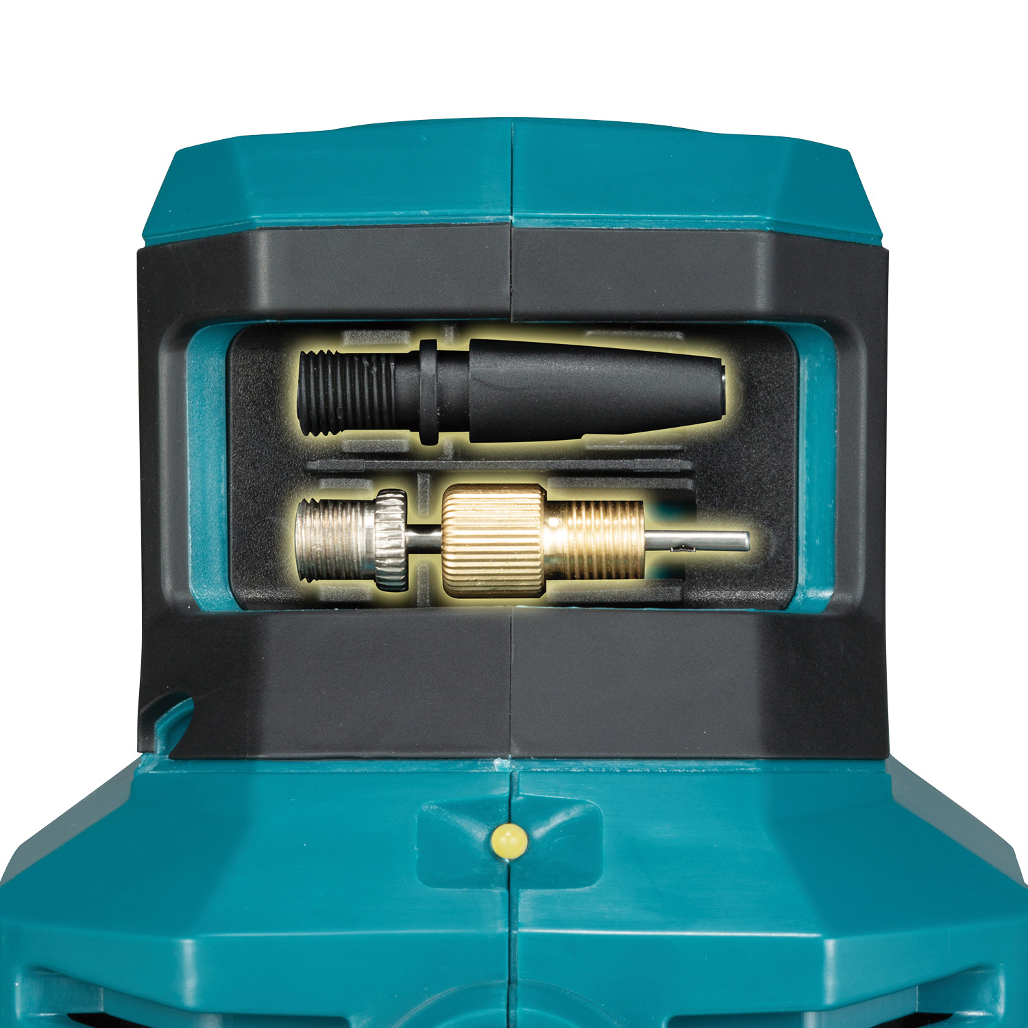Cordless Tire Inflator, Makita, 40 V, 160 psi Pressure, Digital - 2