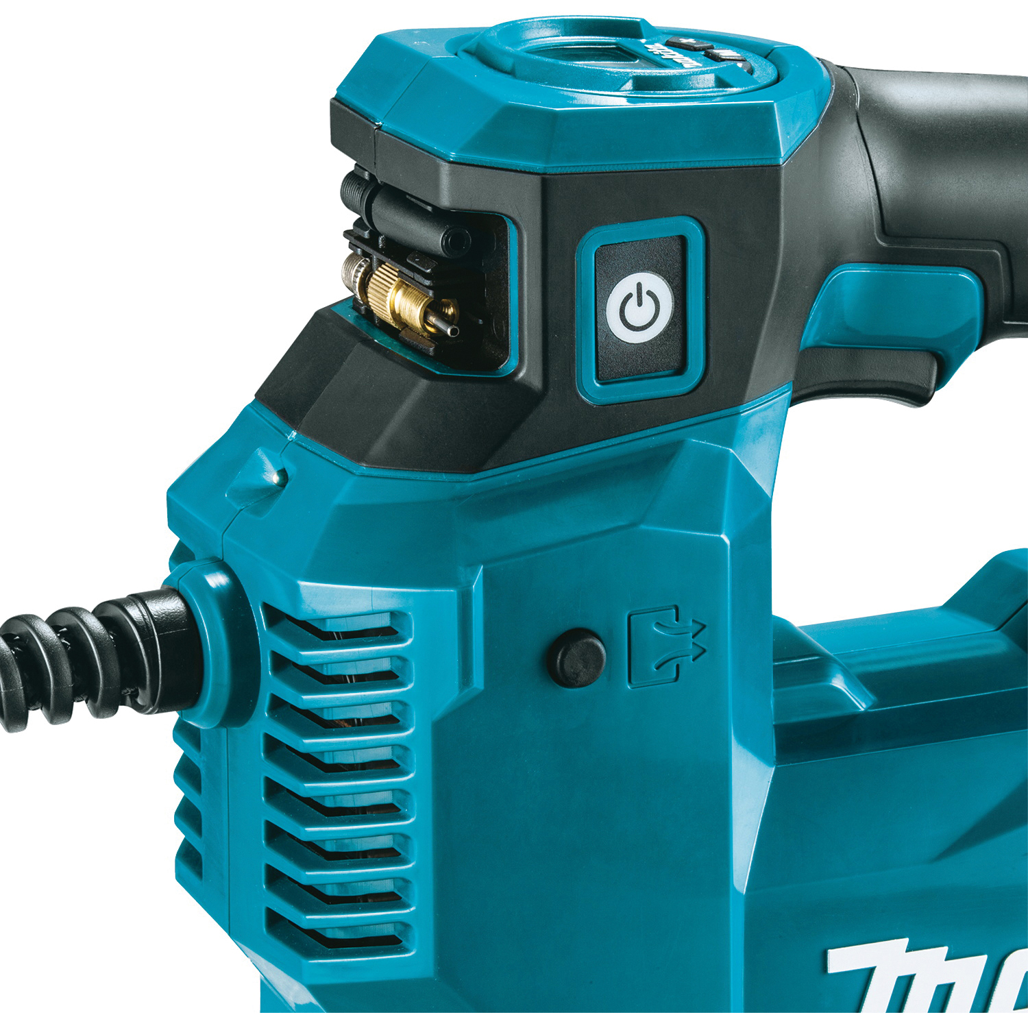 Cordless Tire Inflator, Makita, 40 V, 160 psi Pressure, Digital - 5