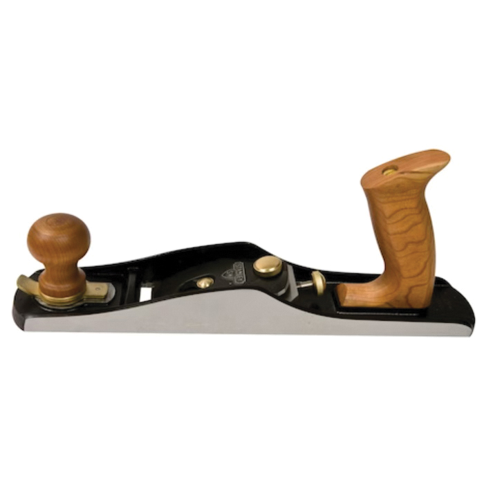 Sweetheart Low-Angle Jack Plane #62, Stanley, 2 in W Blade, 15 in L Cast Iron Body - 2