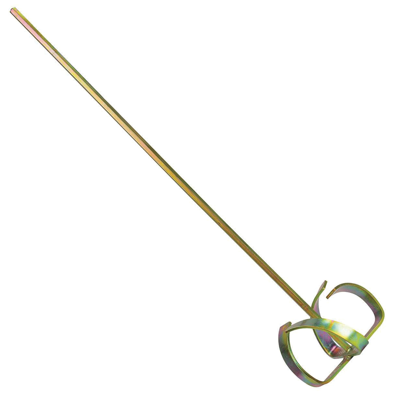 5-292 Long Mixing Paddle With Head, 32 in OAL, 7 in Dia Head, Carbon Steel