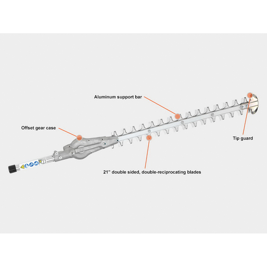Hedge Trimmer Attachment, Echo, Mid-reach - 2