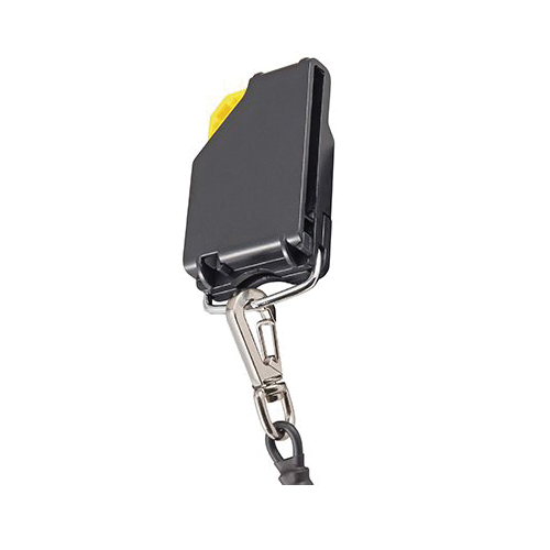 Tajima CLIP-n-HOLD GS-LOCK SF-BHLD Safety Belt Holder, Black/Yellow - 4