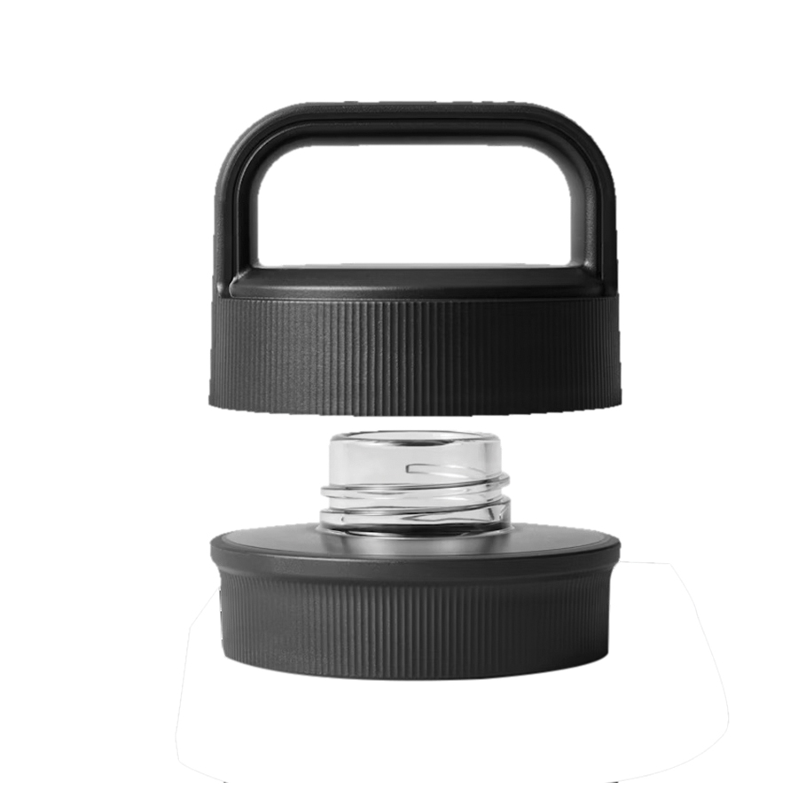 Yeti Yonder Series 21070100009 Chug Cap, Tritan, Black, For: Yonder Water Bottles - 2