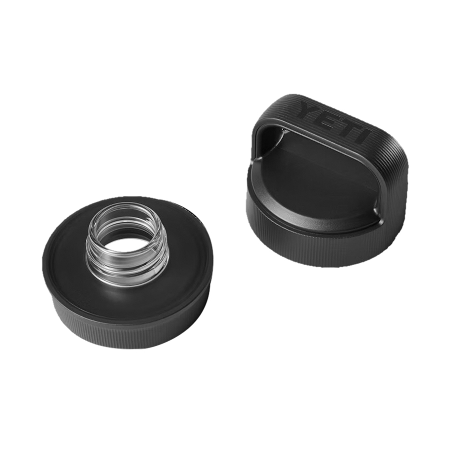 Yeti Yonder Series 21070100009 Chug Cap, Tritan, Black, For: Yonder Water Bottles - 3