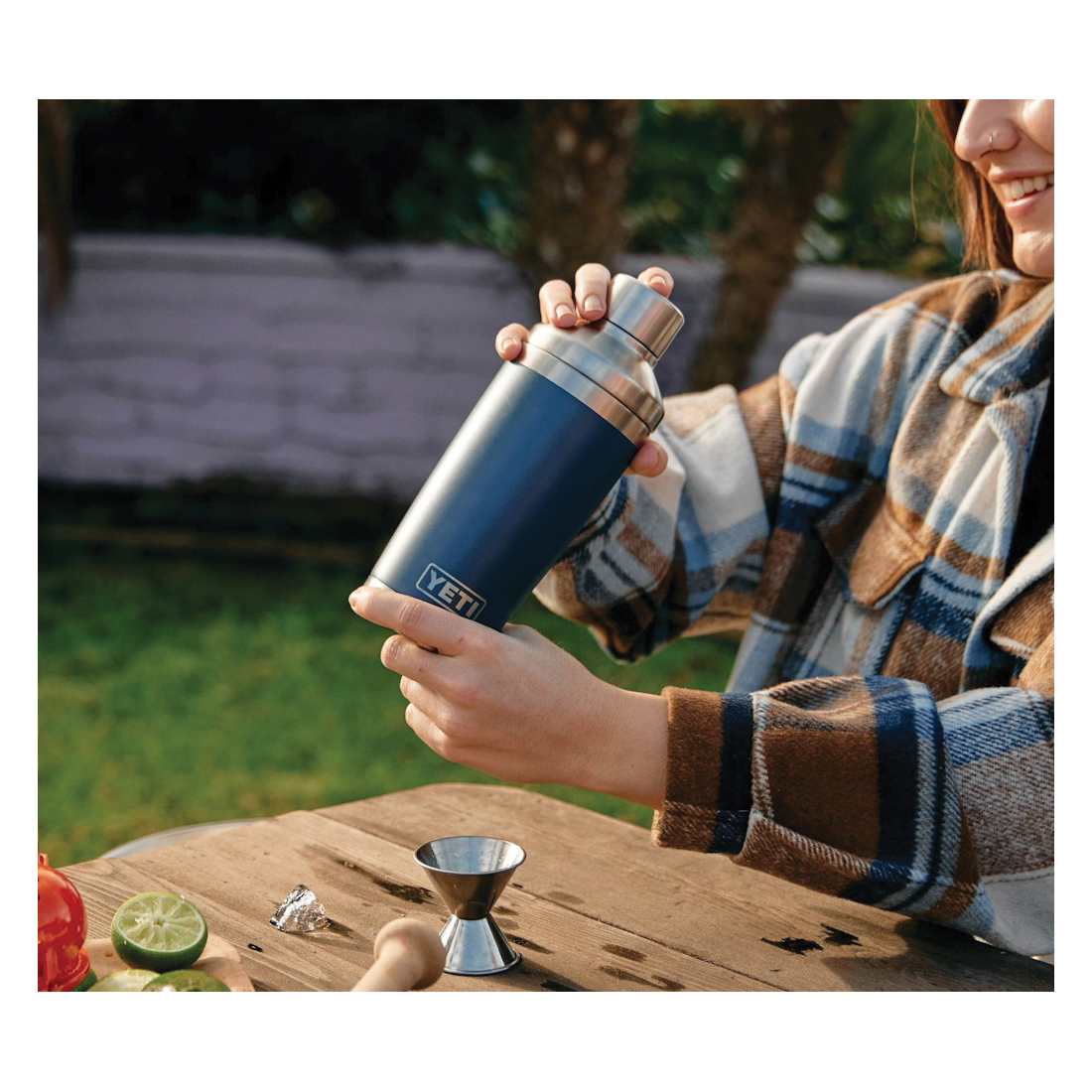 Yeti Rambler 21071501982 Cocktail Shaker, Stainless Steel, White - 5