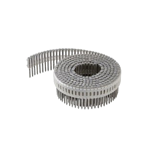 650954 Siding Nail, 5D, 1-7/8 in L, Aluminum, Galvanized, Flat Head, Screw Shank