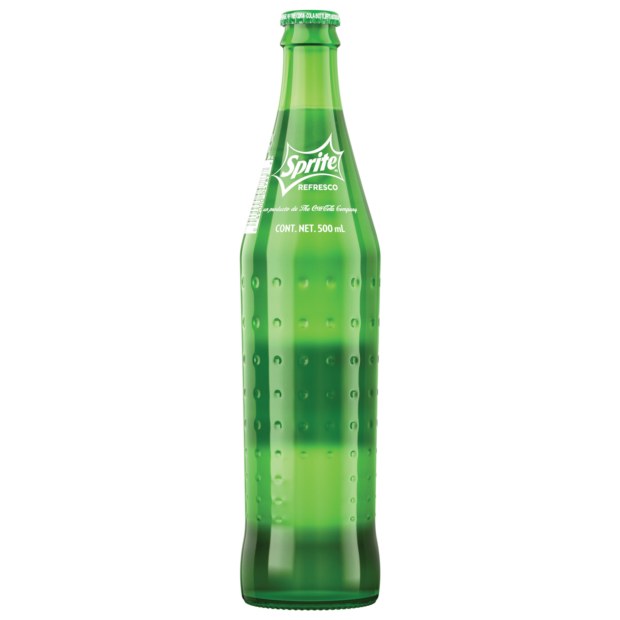 049000047837 Soft Drink, Lemon, 500 mL, Bottle