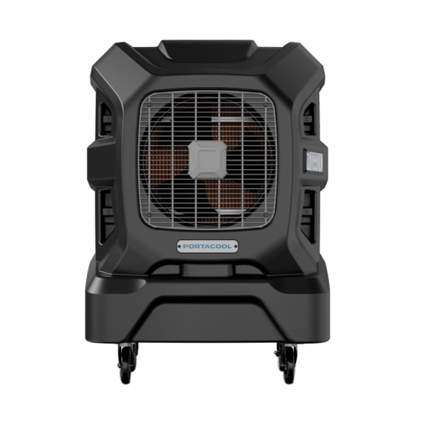 Apex 1200 Series PACA12001A1 Portable Evaporative Cooler, 40 gal Tank, 40 gal Cooling, 5-Speed, 120 V, 5 A