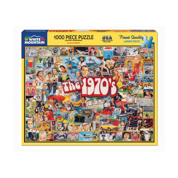 White Mountain 478 Jigsaw Puzzle - 2