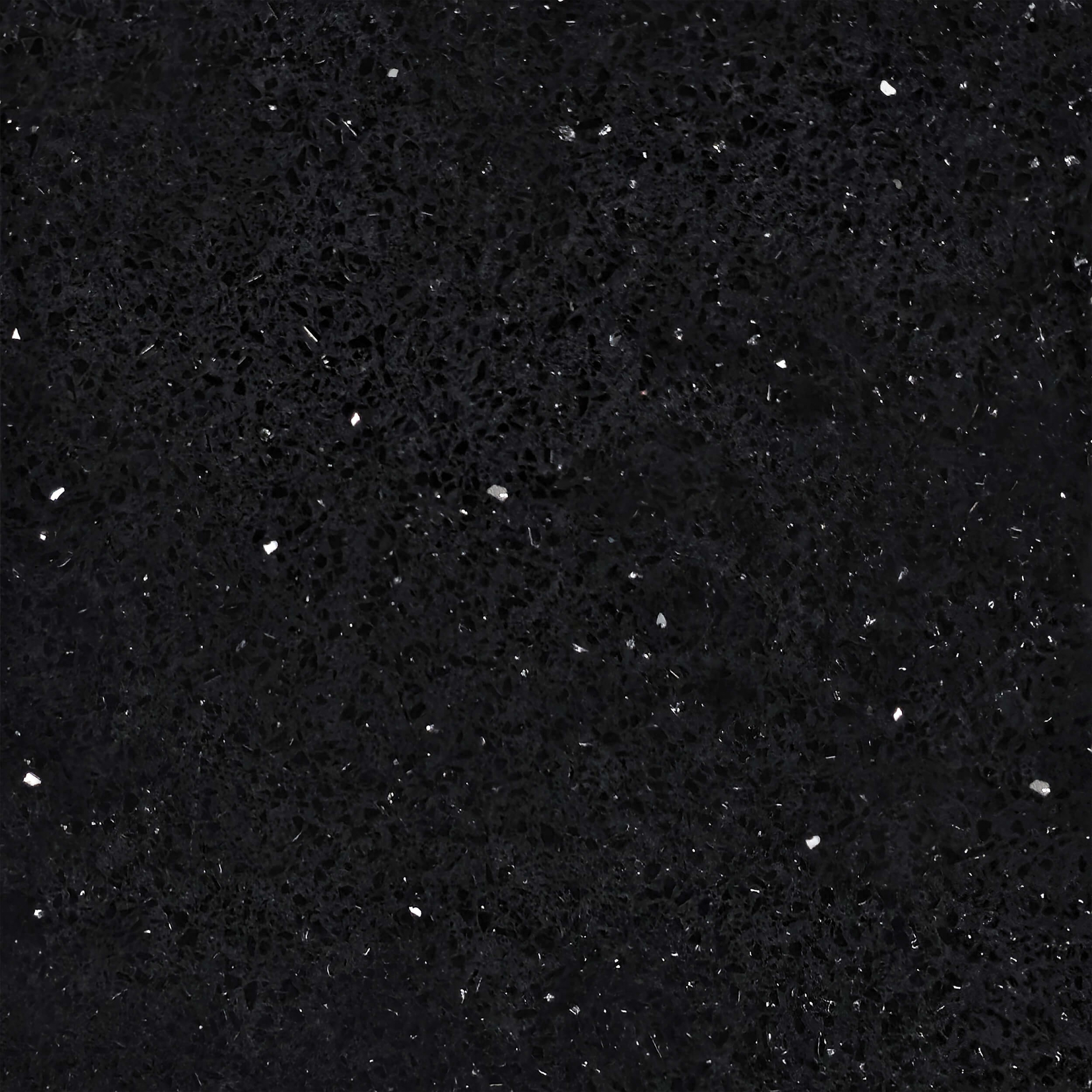 Craft + Main Quartz Series QZ37228BGR Vanity Top, 22 in OAL, 37 in OAW, Ceramic/Quartz, Black Galaxy, Under Mount Sink - 7