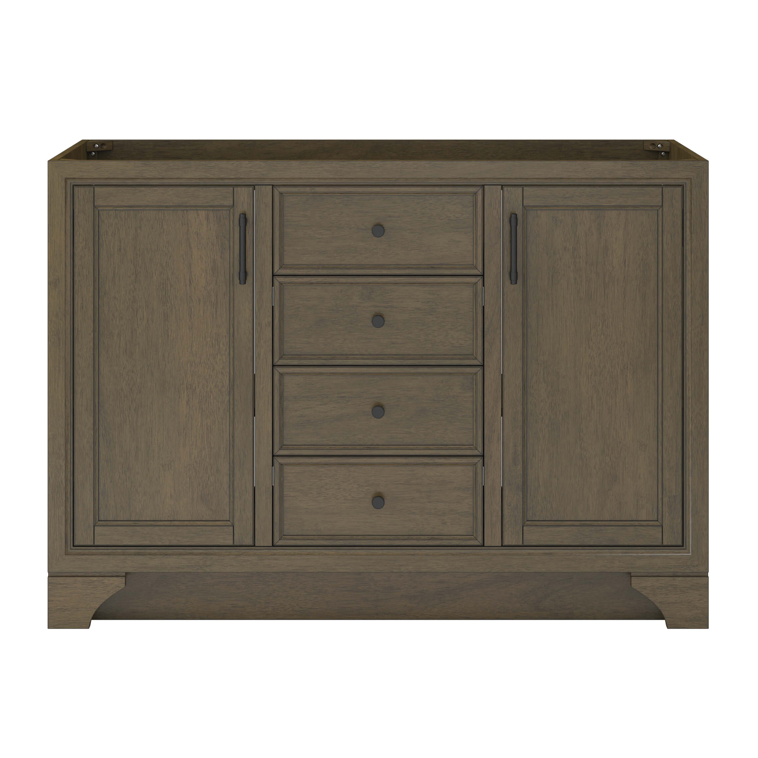Craft + Main Lanagan Series LCSTV4822D Vanity, 26-1/4 in H Cabinet, Shaded Timber, 2-Cabinet Door - 3