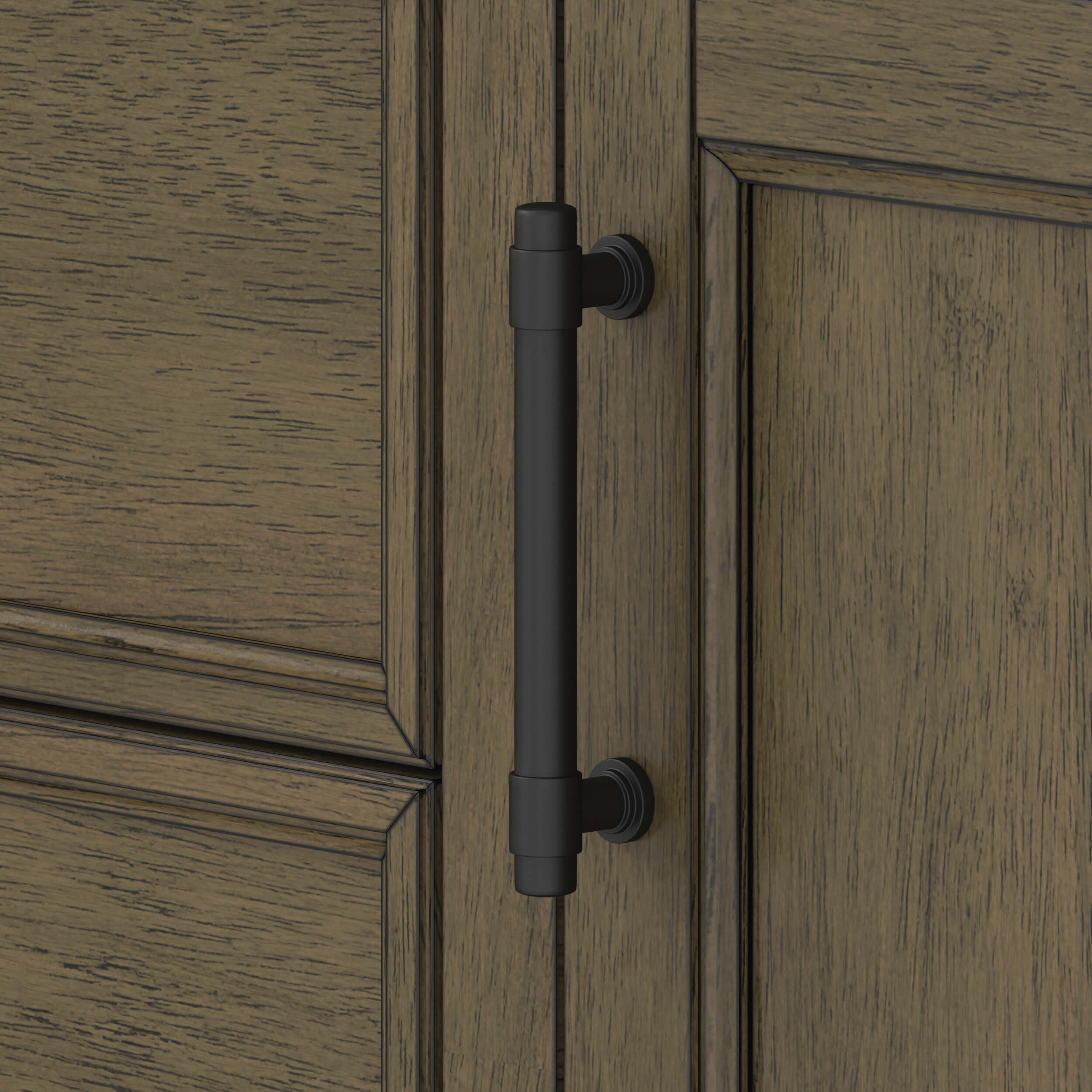 Craft + Main Lanagan Series LCSTV4822D Vanity, 26-1/4 in H Cabinet, Shaded Timber, 2-Cabinet Door - 4