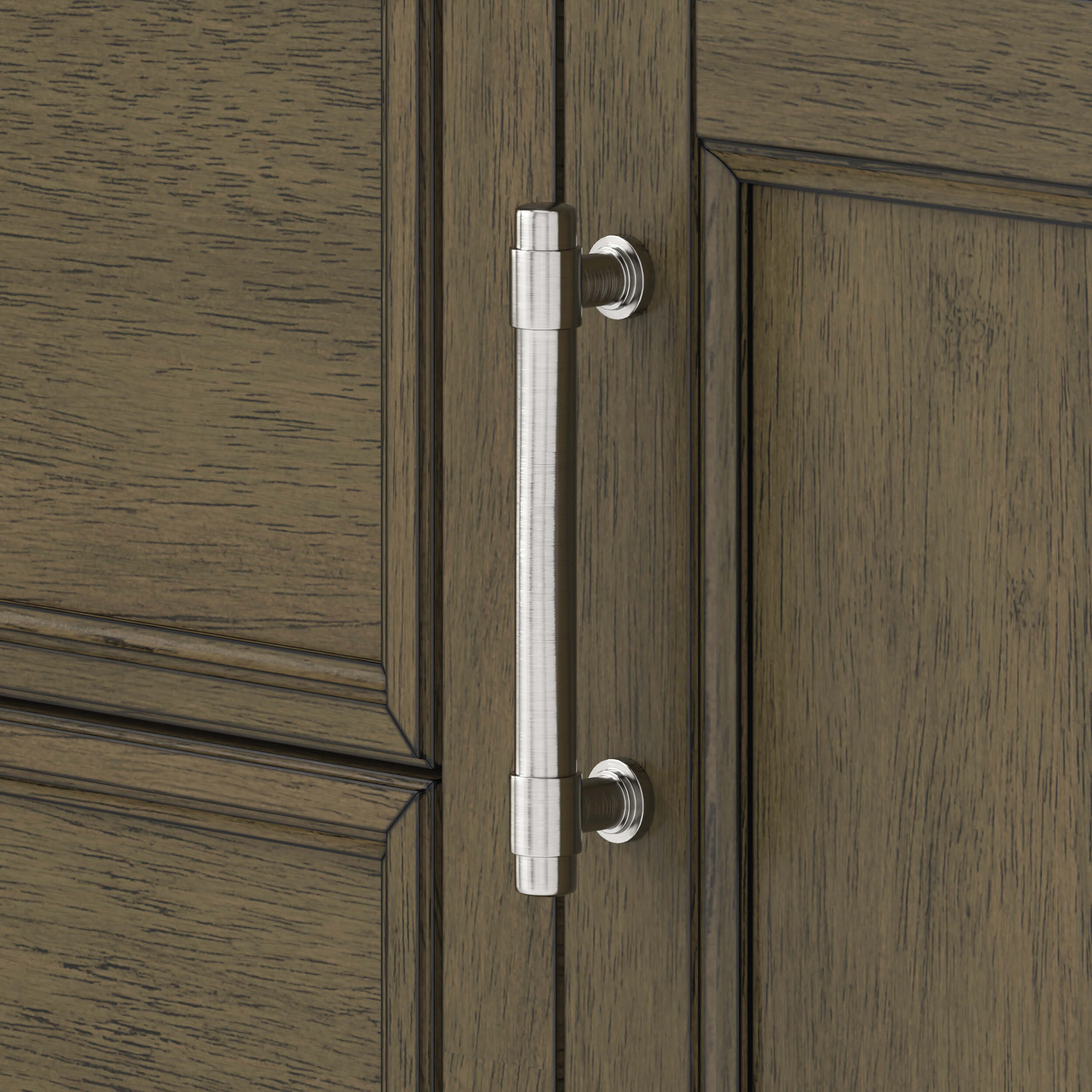 Craft + Main Lanagan Series LCSTV4822D Vanity, 26-1/4 in H Cabinet, Shaded Timber, 2-Cabinet Door - 5