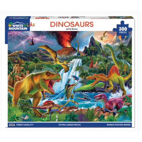 White Mountain 1821 Jigsaw Puzzle - 2