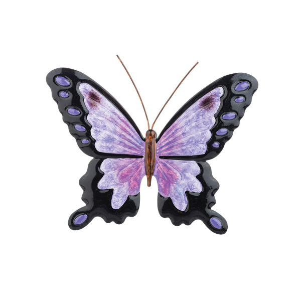 Ganz ER72764 Small Wall Decor, Butterfly, Multi-Color, 5-7/8 in H x 6-3/4 in W - 4