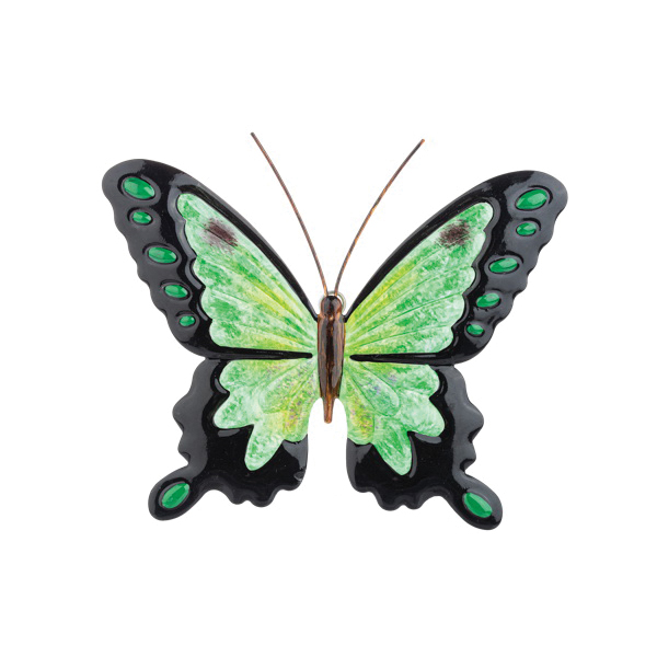 Ganz ER72764 Small Wall Decor, Butterfly, Multi-Color, 5-7/8 in H x 6-3/4 in W - 5