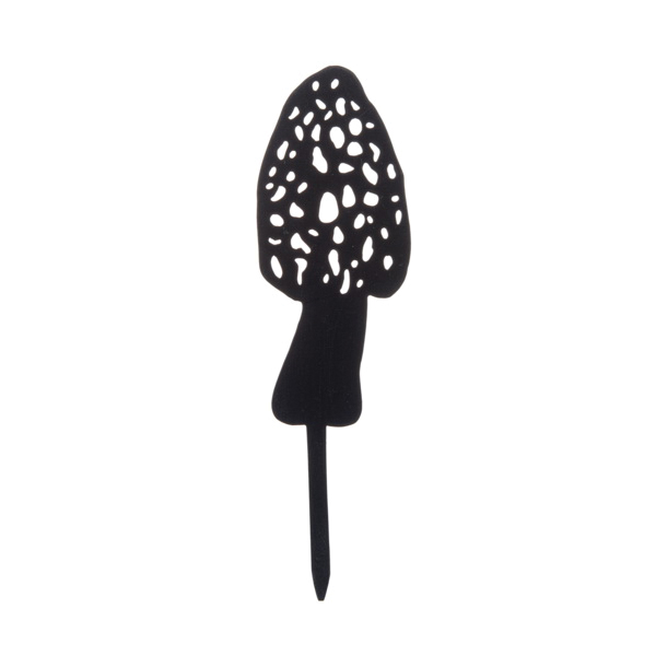 Ganz MG190585 Garden Pick, Laser-Cut Mushroom, Multi-Colo Ganz MG190585 Garden Pick, Laser-Cut Mushroom, Multi-Colo