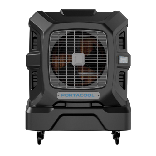 Apex 2000 Series PACA20001A1 Portable Evaporative Cooler, 45 gal Tank, 45 gal Cooling, 5-Speed, 120 V, 8 A