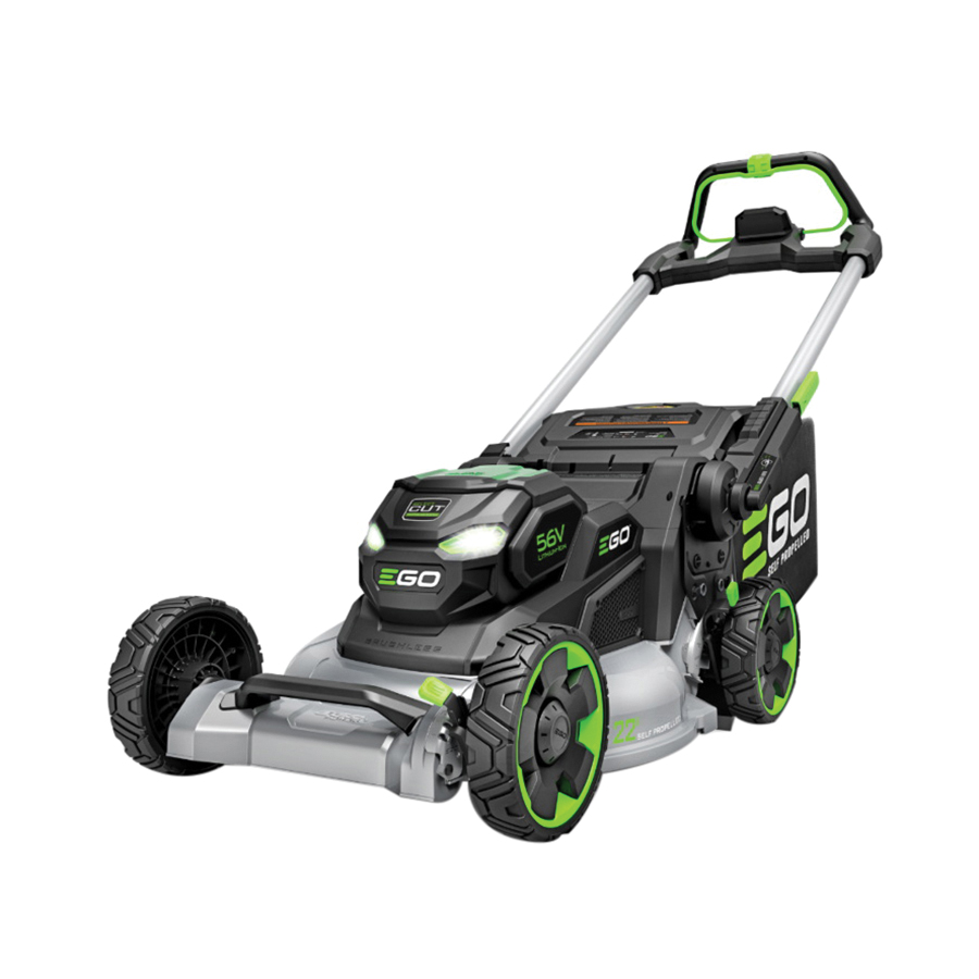 Self-Propelled Lawn Mower, EGO, 10 Ah, Lithium-Ion, 1 to 4 in H Cutting Increments, 3-Speed - 1