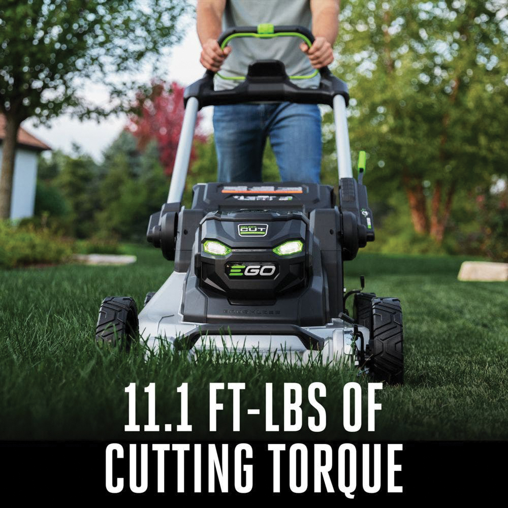 Self-Propelled Lawn Mower, EGO, 10 Ah, Lithium-Ion, 1 to 4 in H Cutting Increments, 3-Speed - 2