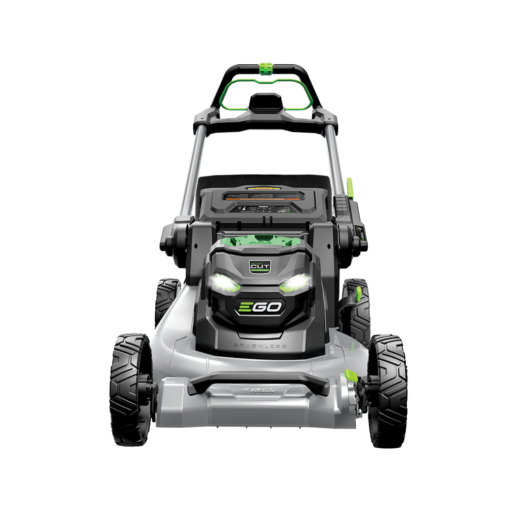 Self-Propelled Lawn Mower, EGO, 10 Ah, Lithium-Ion, 1 to 4 in H Cutting Increments, 3-Speed - 4