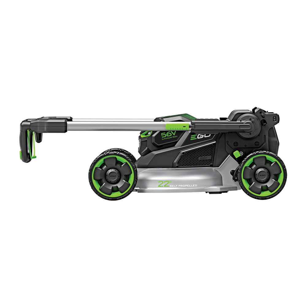 Self-Propelled Lawn Mower, EGO, 10 Ah, Lithium-Ion, 1 to 4 in H Cutting Increments, 3-Speed - 5