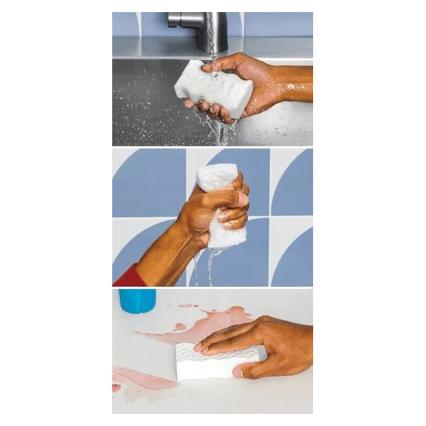 Magic Eraser, Mr Clean, Ultra Thick Series, Multi-Purpose Cleaner - 3