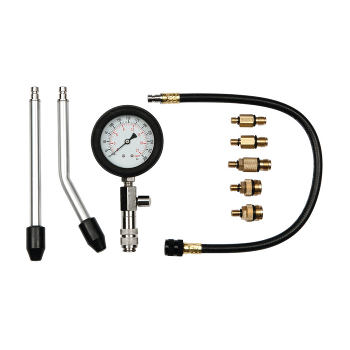 Performance Tool W80584 Deluxe Compression Tester Kit Fo