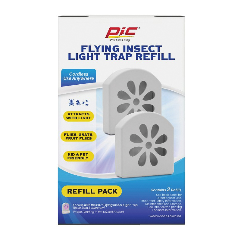 Pic BTZ-REF Flying Insect Light Trap Refill, White
