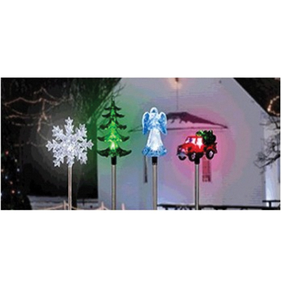 Alpine Corporation RGG557ABB-TM Christmas Stake - 2