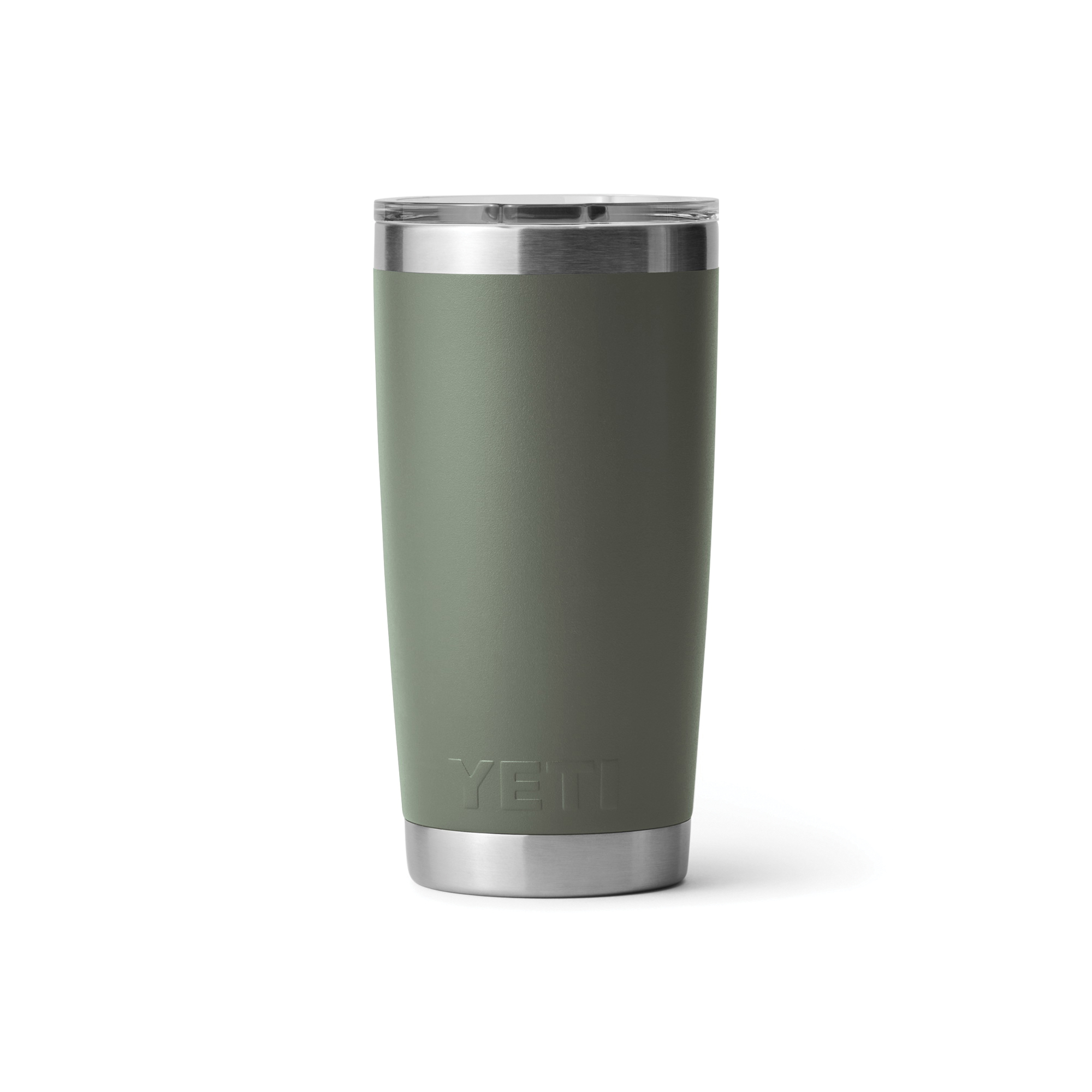 Rambler Series Tumbler, Yeti, 20 oz, Magslider Lid, Stainless Steel, Tropical Pink, Insulated - 1