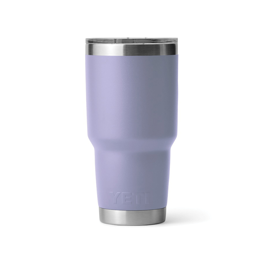 Tumbler, Yeti, 30 oz, Magslider Lid, Stainless Steel, Tropical Pink, Insulated - 1
