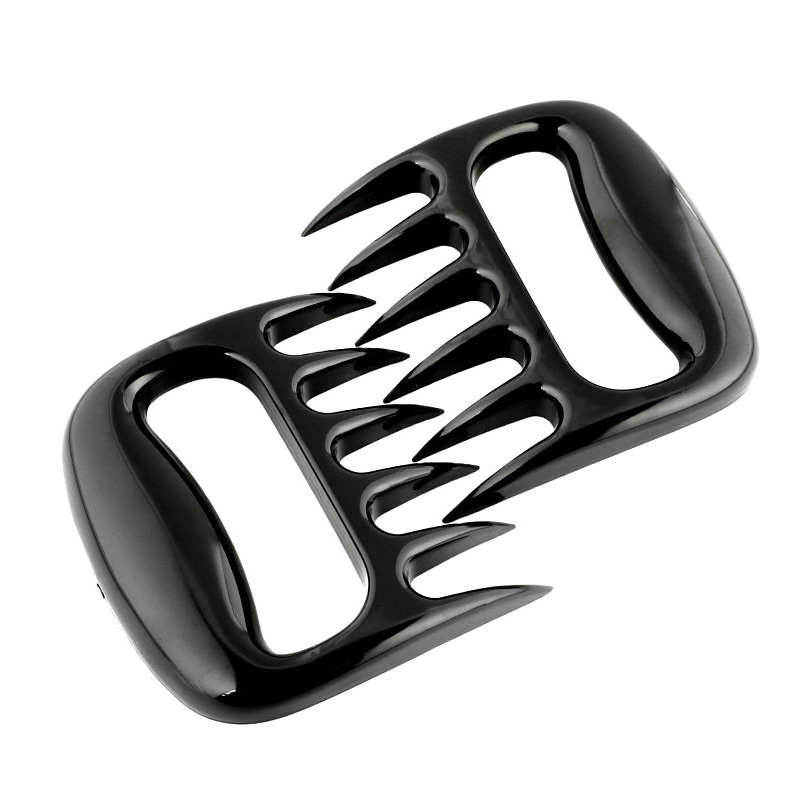 40211Y Grilling Claw, Black Plastic Handles, 9.449 in Long