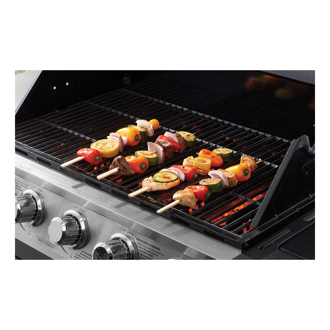 Mr. BAR-B-Q 40300Y Paddle Skewers, 12 in OAL, Bamboo Head, Wide Handle