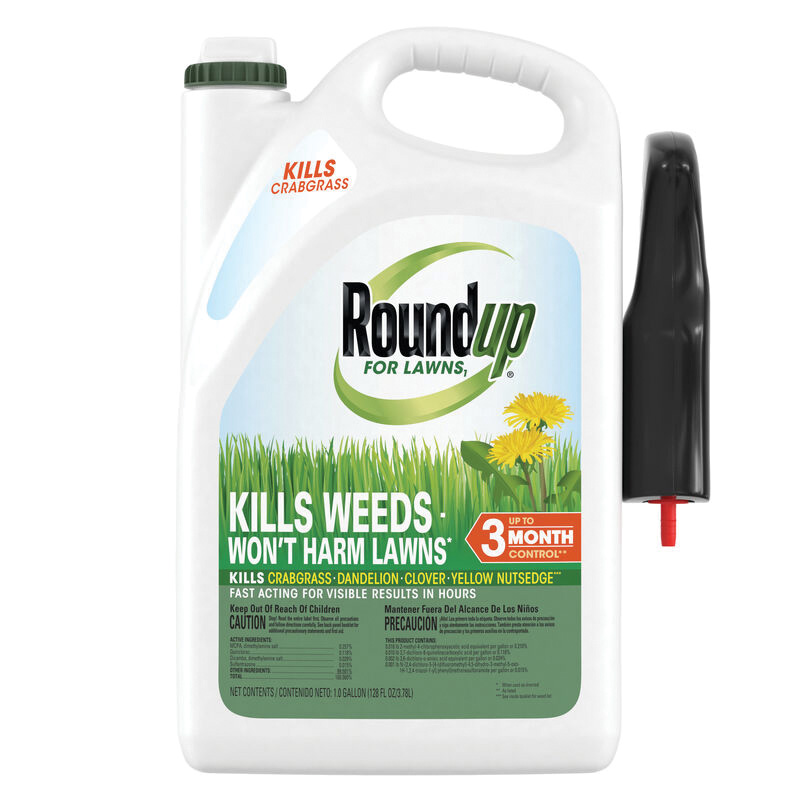 5021005 Ready-To-Use Lawn Weed Killer, Liquid, Trigger Spray Application, 1 gal Bottle
