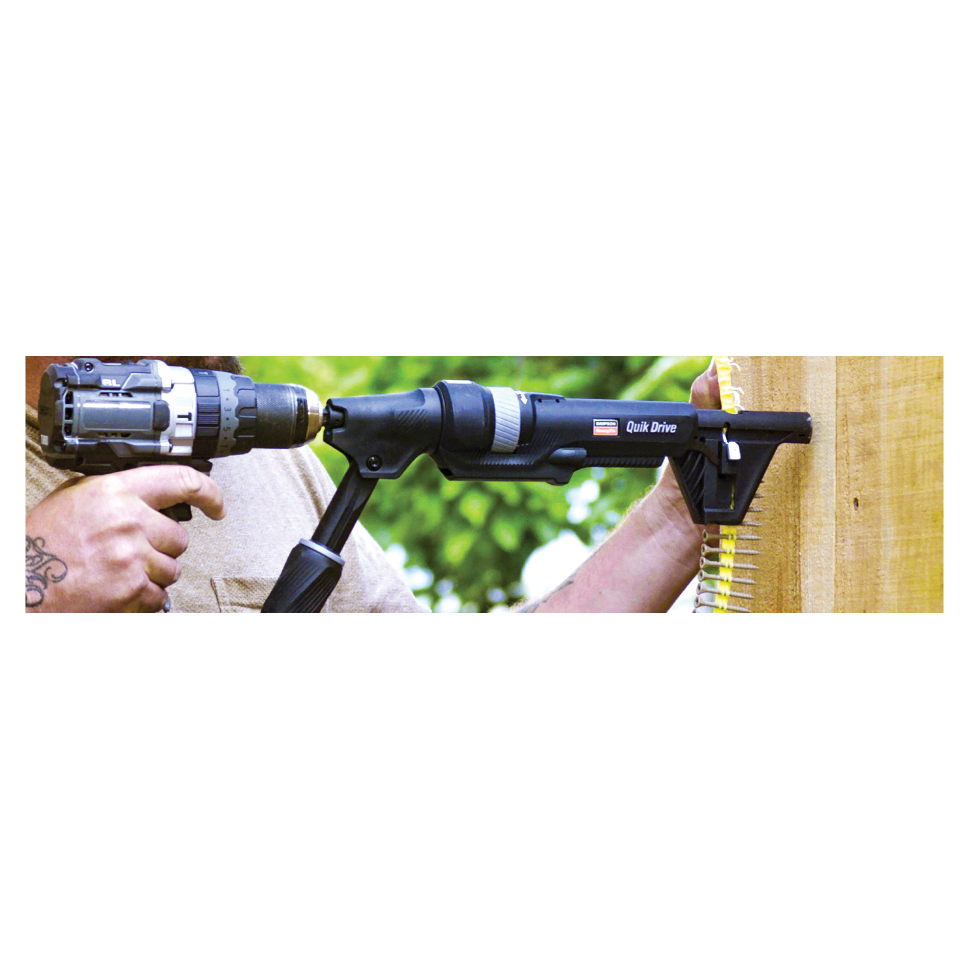 Project Pro QDPROJECTPRO Screw Driving Tool, Nylon, Black