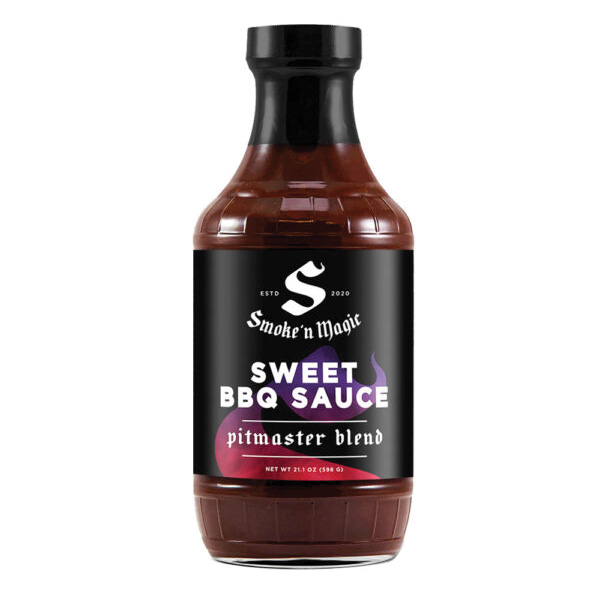 SOMA6010 BBQ Sauce, Sweet, 21.5 oz