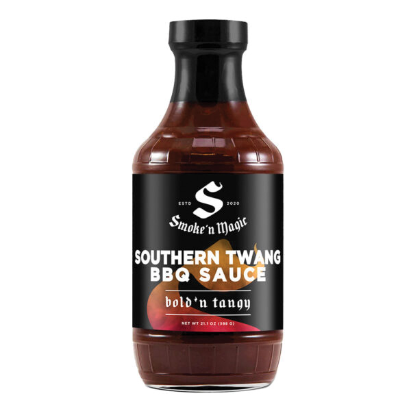 SOMA6030 BBQ Sauce, Southern Twang, 21.5 oz