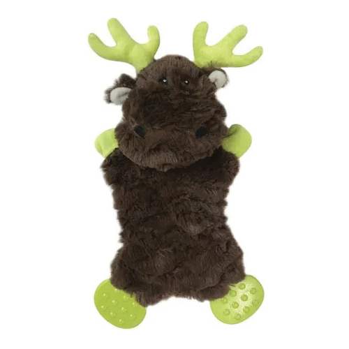 US2206 16 Dog Toy, Flatties, Moose