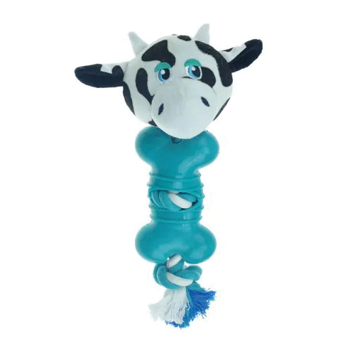 US2216 14 Dog Toy, Ropers Toy, Cow