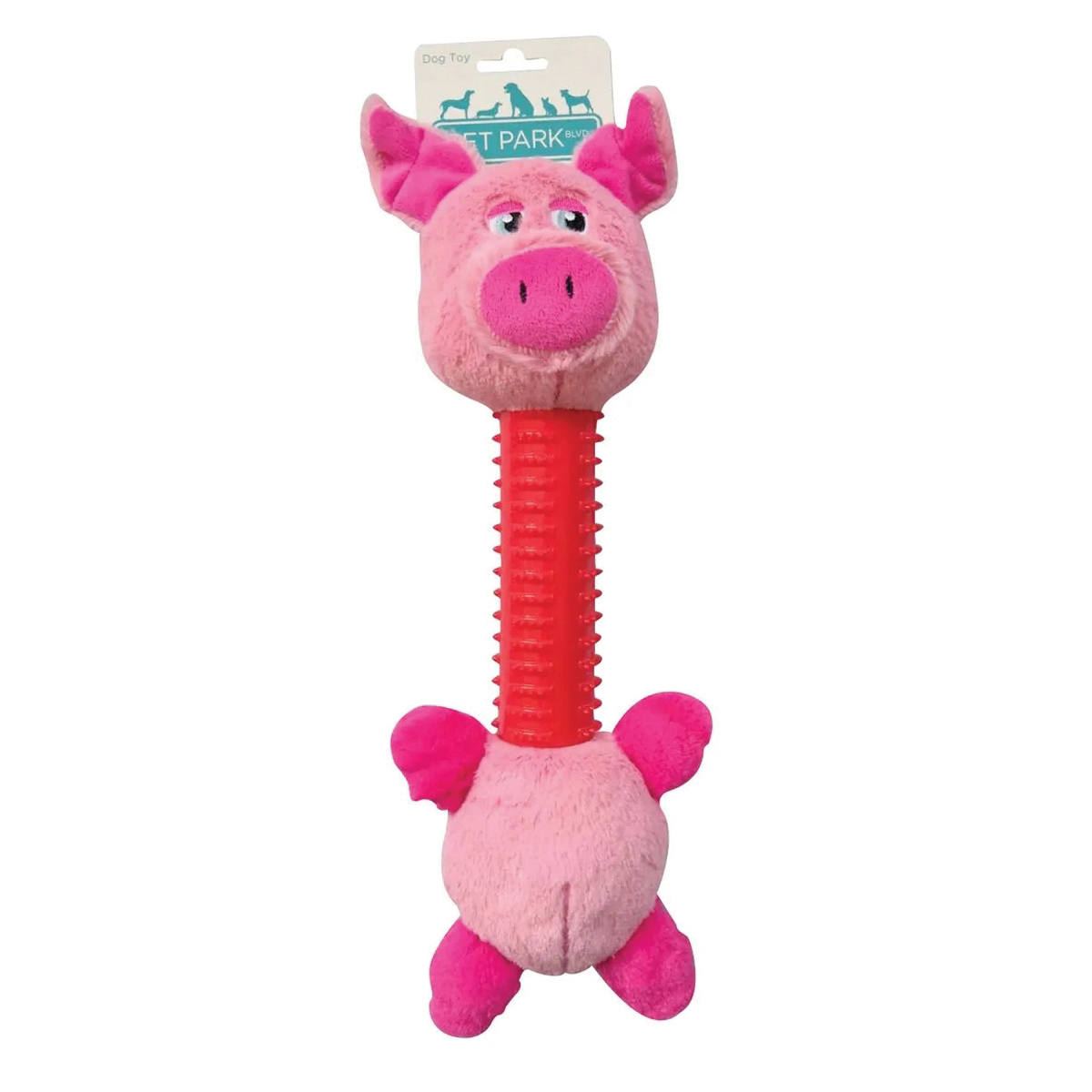 US2207 15 Dog Toy, Sillies Toy, Pig