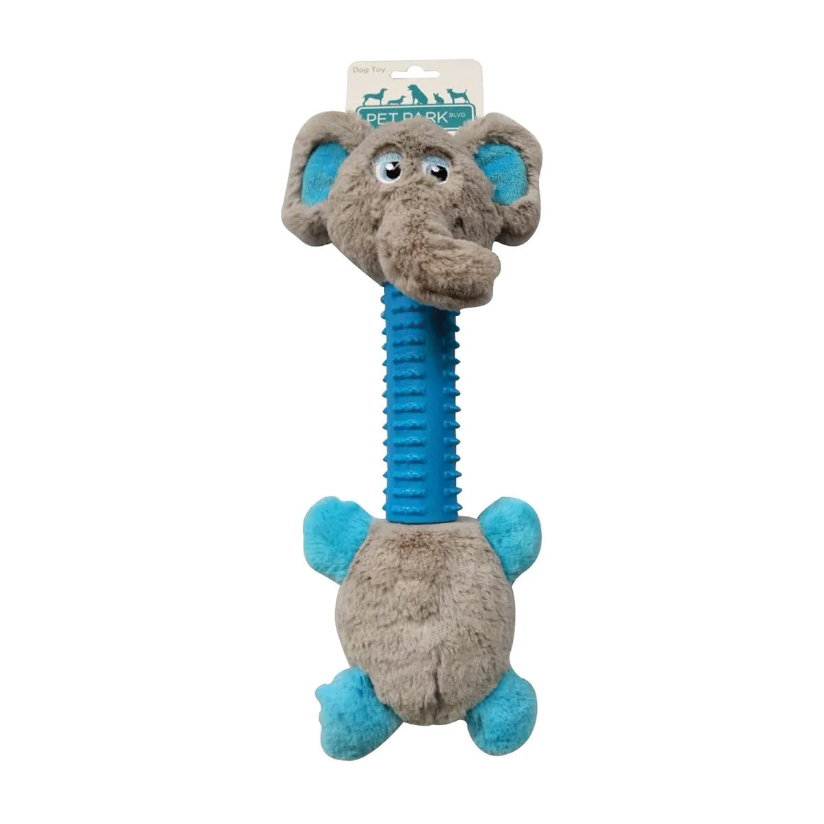 US2207 18 Dog Toy, Sillies Toy, Elephant