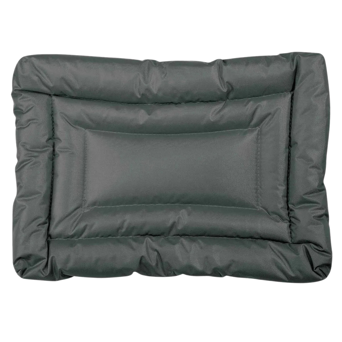 ZA210 42 11 Dog Bed, 42 in L, 11 in W, Nylon Cover, Gray