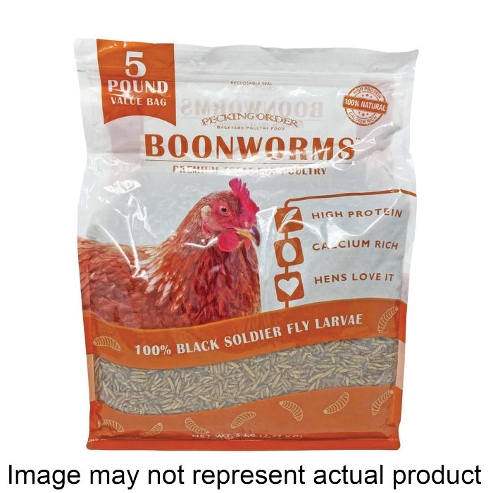 9319 Boonworms, 5 lb, Bag
