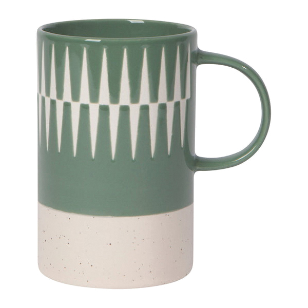 Danica Heirloom Etch Stoneware Mug - Thumbnail 2